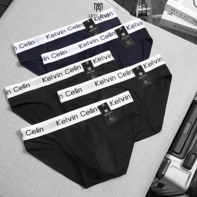 Quần lót nam, quần sịp nam cao cấp KELVIN 2.0 chất thun lạnh kháng khuẩn co giãn 4 chiều mềm mịn thoáng khí thấm hút mồ hôi - ARES SHOP