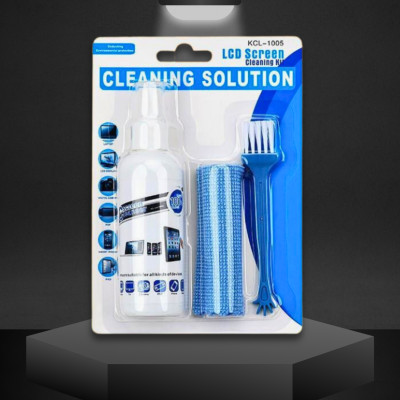 Bộ Dung Dịch Dụng Cụ Vệ Sinh Kai.N Cleaning Sulution Màn hình Macbook LCD Điện Thoại LapTop Ống Kính Máy Ảnh Ipad_ Hàng Chính Hãng