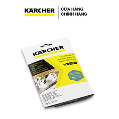 Bột khử cặn dùng cho máy làm sạch bằng hơi nước Karcher