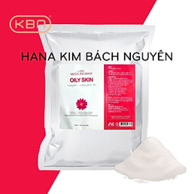 Bột Mặt Nạ Dẻo Oily Cho Da Dầu Se Khít Lỗ Chân Lông ADEL Hàn Quốc 1kg
