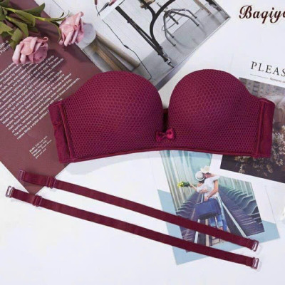 Áo chống tuột không gọng mút dày hình bàn tay nâng ngực K18