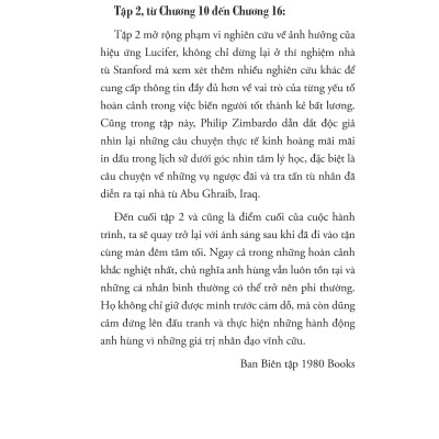 Hiệu Ứng Lucifer - Tập 1