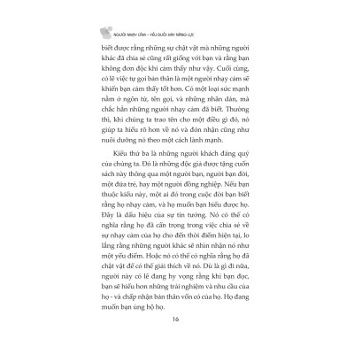 Người Nhạy Cảm - Yếu Đuối Hay Năng Lực