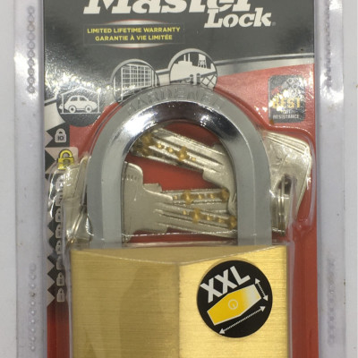 Khóa Master Lock thân đồng 1165- 60mm