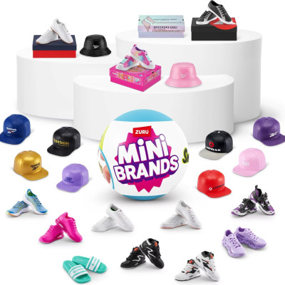Đồ Chơi Sưu Tầm Mini Brands Sneaker - Zuru 77492