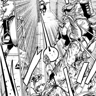 Sách ngoại văn: Steel Ball Run 24 Jojo