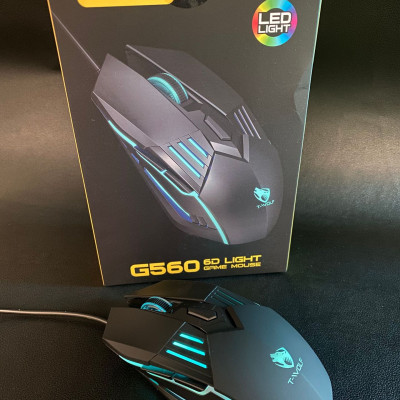 Chuột Gaming T-Wolf G510 Led USB - Hàng Chính Hãng