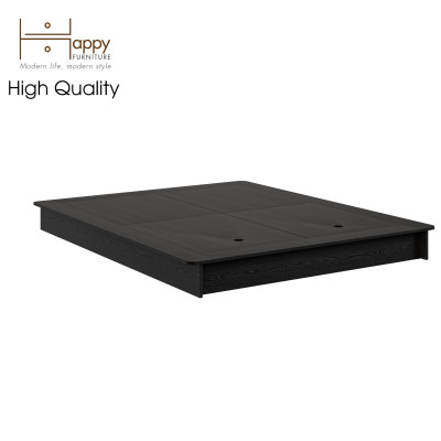 [Happy Home Furniture] NOMIA , Giường ngủ bệt bo viền ( không đầu giường) , GNG_056, GNG_057, GNG_058, GNG_059