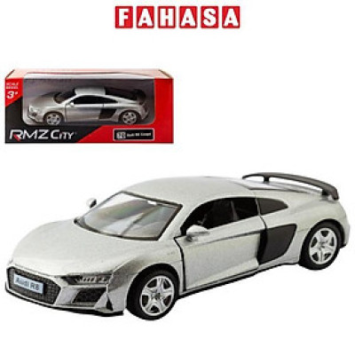 Đồ Chơi Mô Hình Siêu Xe Audi R8 Coupe 2019 Chạy Trớn - RMZ City 554046