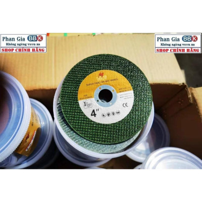 [LOẠI 1] Đá cắt sắt, inox 100mm đá cắt đa năng SUPER chất lượng cao, Chuyên Cắt sắt thép Siêu ngọt