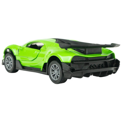 Đồ Chơi Mô Hình Siêu Xe B Mui Cứng Chạy Trớn - Toys&Joys 53214 - Màu Xanh Lá