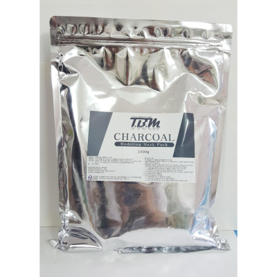 [KHUYẾN MÃI] Bột Mặt Nạ Dẻo Than Hoạt Tính Sạch Bã Nhờn Lỗ Chân Lông TBM Hàn Quốc 1kg