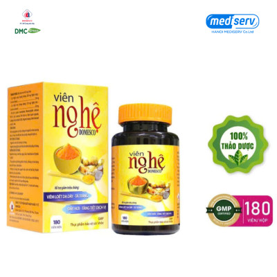 Thực phẩm bảo vệ sức khoẻ Viên nghệ Domesco