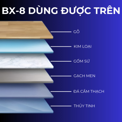 Bình Xịt Tẩy Keo, Silicon, Tẩy Sơn, Tẩy Mọi Loại Keo O’tech BX-8 (450ml) Gasket Sealant Remover - Hàng Chính Hãng