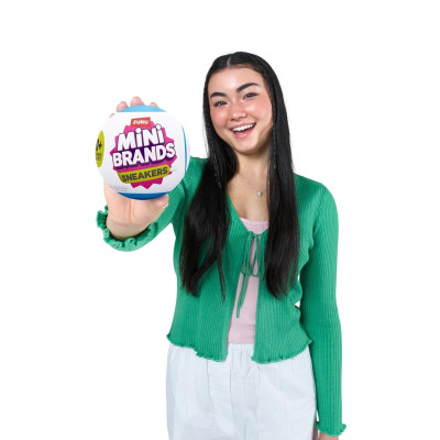 Đồ Chơi Sưu Tầm Mini Brands Sneaker - Zuru 77492