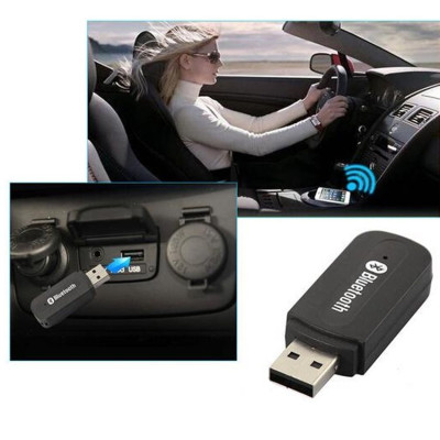 Usb Bluetooth Audio BT 163 HJX-001 Chuyển Loa Thường Thành Loa Bluetooth - Hàng Nhập Khẩu
