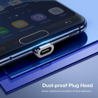 Ugreen UG60209ED023TK Đầu Micro USB hít nam châm dùng chung cho dây USB từ tính - HÀNG CHÍNH HÃNG