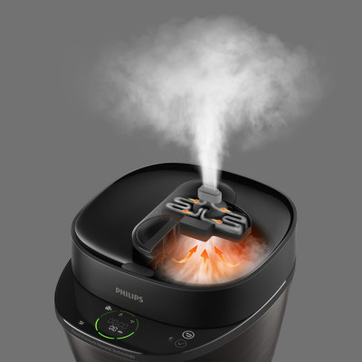 Nồi Áp Suất Điện Tử Đa Năng Philips HD2151/66 (5 Lít) - Hàng Chính Hãng