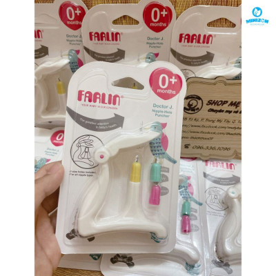 Dụng Cụ Dập Lỗ Núm Ty Farlin BF-112