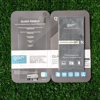 Bộ 2 Kính Cường Lực GOR cho Google Pixel 3XL ( 2 Miếng full box ) _ Hàng Nhập Khẩu