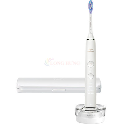 Bàn chải điện Philips Sonicare DiamondClean 9000 Series HX9911 - Hàng chính hãng