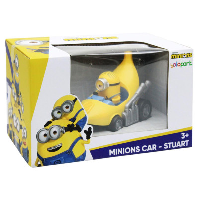 Đồ Chơi Mô Hình Xe Trái Chuối Stuart Chạy Trớn - yolopark FW033A