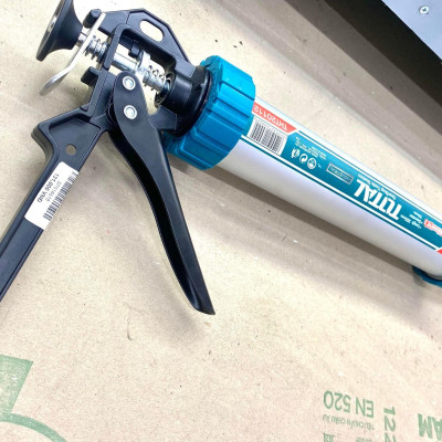 SÚNG BƠM SILICON THÂN NHÔM TOTAL THT20112 - HÀNG CHÍNH HÃNG