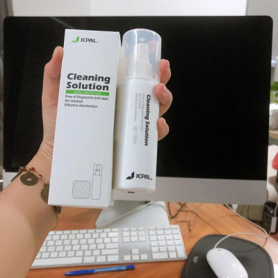 DUNG DỊCH VỆ SINH CHO MACBOOK/LAPTOP/ MÀN HÌNH JCPAL MIX SCREEN ACOHOL-FREE- HÀNG CHÍNH HÃNG