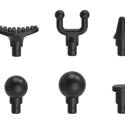 Súng (Máy) Massage Cầm Tay Nikio NK-170B - 6 Đầu Matxa, 5 Chế Độ, 6 Tốc Độ Mát Xa, Pin Sạc Không Dây 2000mAh - Hỗ Trợ Giảm Đau Nhức Và Giãn Cơ Toàn Thân, Công Nghệ Bộ Gõ Thế Hệ Mới