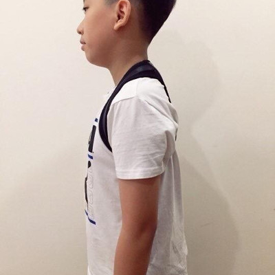 Đai Chống Gù Lưng Nam Nữ, Người Lớn Và Trẻ Em Freesize, Tặng Kèm 2 Miếng Trợ Lực - Hàng Nhập Khẩu 