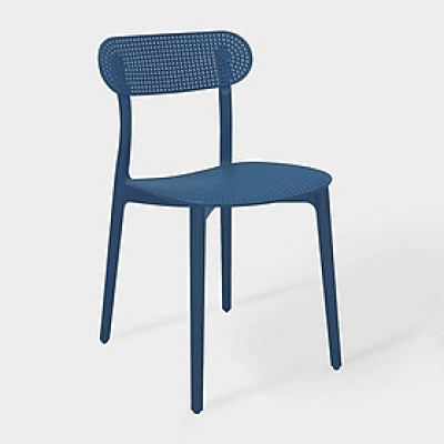 Ghế Pon Nhựa Đúc Nguyên Khối IBIE