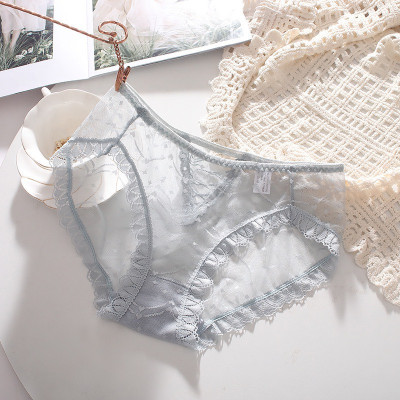 Combo 5 Quần Lót Nữ Ren Xuyên Thấu 1610 – Ren Mỏng Thoáng Khí, Co Giãn 4 Chiều