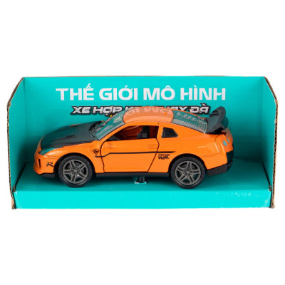 Đồ Chơi Mô Hình Xe Thể Thao NGTR Chạy Trớn - Toys&Joys 53238 - Màu Cam