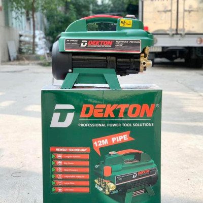 MÁY RỬA XE CHỈNH ÁP 3000W DEKTON DK-CWR3001 - HÀNG CHÍNH HÃNG