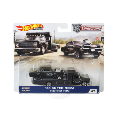 Siêu xe trung chuyển Hot Wheels FLF56 (màu ngẫu nhiên)