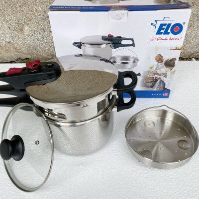 Combo 2 nồi áp suất 3L/6L - Hàng Chính Hãng