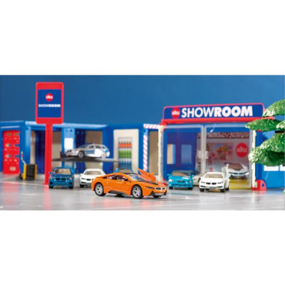 Đồ Chơi Mô Hình Xe BMW i8 LCI SIKU  2348