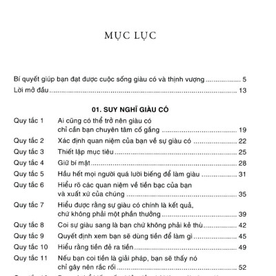 The Rules Of Wealth - Những Quy Tắc Để Giàu Có (Tái Bản 2023)