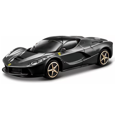 Đồ Chơi Mô Hình Xe Ferrari R & P-LaFerrari Tỉ Lệ 1:43 - Bburago 31137BLA/18-36100 - Màu Đen