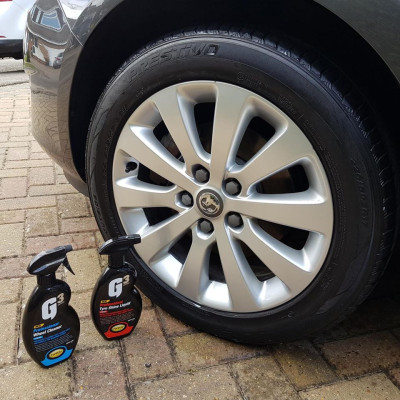Chai xịt bảo dưỡng và tạo độ bóng lốp xe Ô tô G3 Pro Tyre Shine Liquid 
