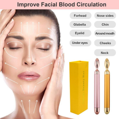 Máy Massage Mắt Giảm Thâm Quầng, Môi Giúp Lên Màu Đẹp Sau Khi Phun Xăm (Có Sẵn Pin 2A) B0195