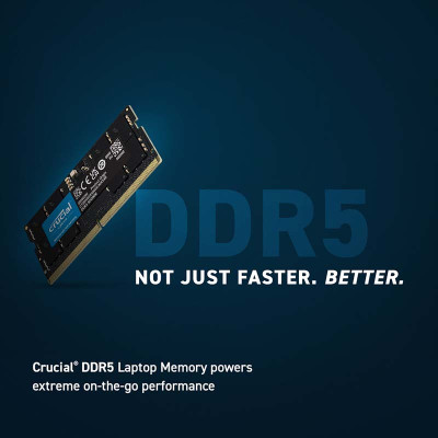 Ram Laptop Crucial DDR5 16GB Bus 4800 – CT16G48C40S5 - Hàng chính hãng