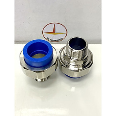 Khớp nối sống (rắc co) ren ngoài PPR 32x1