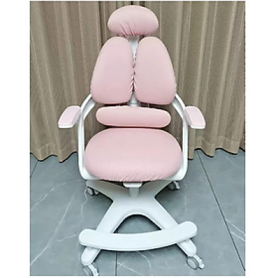 Ghế học sinh chống gù đa năng Tundo nâng hạ chiều cao tay gạt CT GV26 có khóa bánh trọng lực, xoay 360 độ