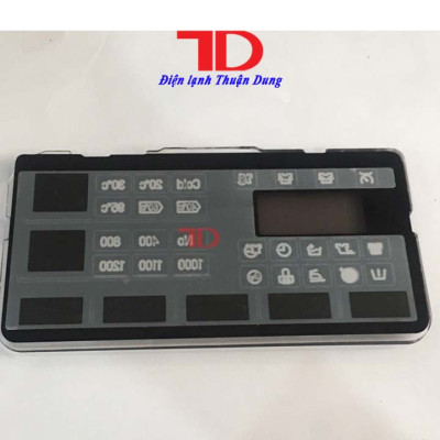Mặt phím cảm ứng dành cho máy giặt L G cửa ngang, Mặt phím bấm cảm ứng, Mặt hiển thị điều khiển hàng chính hãng - Điện Lạnh Thuận Dung