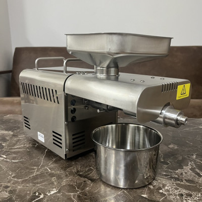 Máy ép dầu thực vật dùng cho gia đình AOSIDA K28S Thương hiệu Anh Quốc cao cấp, Công suất 1100W, 1 giờ ép 5-7.5 kg nguyên liệu - Hàng nhập khẩu