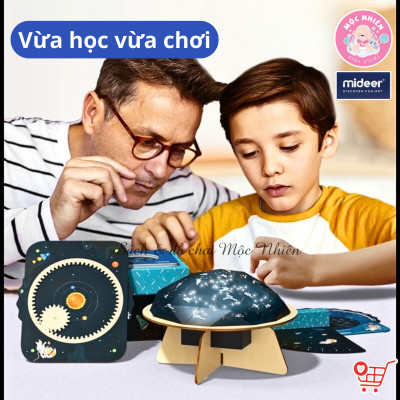 Đồ Chơi Khoa Học STEM Lắp Ráp Mô Hình Vũ Trụ - Mideer STEAM Hands-on Box (MD2146 / MD2127 / MD2144)
