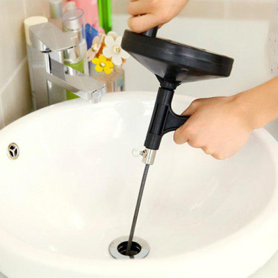 Dụng Cụ Thông Cống Có Quai Cầm Dây Dài 4M Tiện Dụng