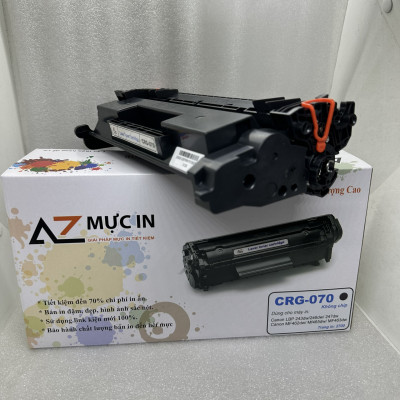 Hộp mực CRG 070 AZ KHÔNG CHÍP Dùng cho máy in Canon LBP 243dw/ 246dw/ MF465dw/ MF469x - Hàng chính hãng
