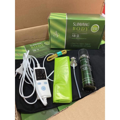 Bộ Ủ Nóng Tan Mỡ SLIMMING BODY 2 Cải tiến hỗ trợ giảm mỡ Bụng - Đùi Hiệu Quả